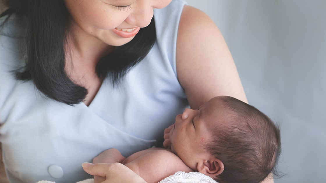 Infant Frenectomy Photo