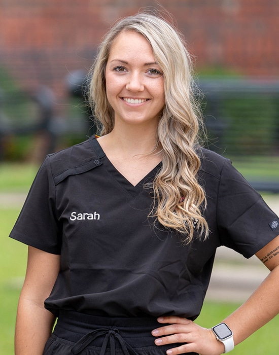 Sara Robertson - RDA
