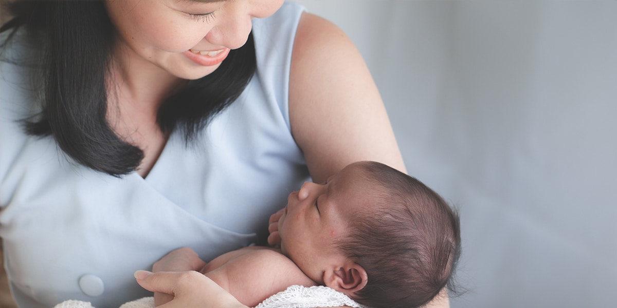 Nursing Mother with Infant